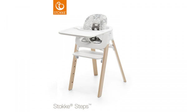 STOKKE STEPS ベビーセット クッション 撥水加工あり ウェーブグレー