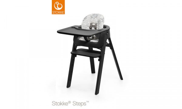 STOKKE STEPS ベビーセット クッション 撥水加工あり ウェーブグレー