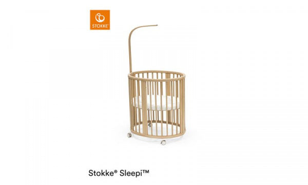 STOKKE SLEEPI ドレープロッド V3 ナチュラル