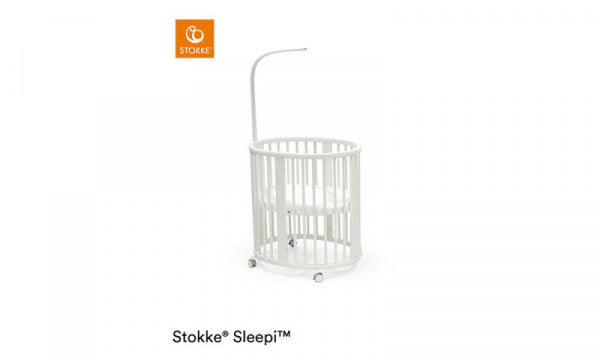 STOKKE SLEEPI ドレープロッド V3 ホワイト