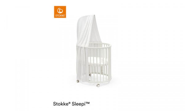 STOKKE SLEEPI ドレープロッド V3 ホワイト