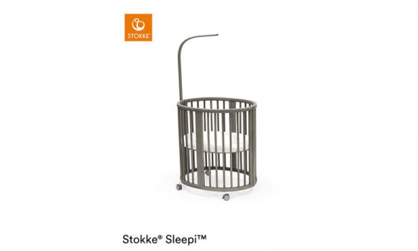 STOKKE SLEEPI ドレープロッド V3 ヘイジーグレー