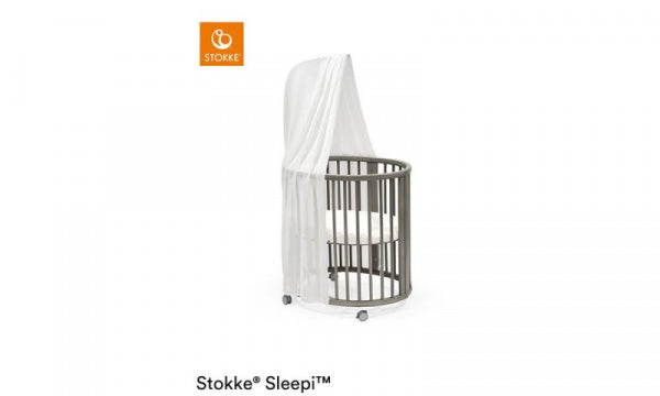 STOKKE SLEEPI ドレープロッド V3 ヘイジーグレー