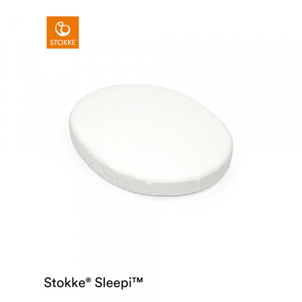 STOKKE SLEEPI ミニ フィットシーツ V3 ホワイト