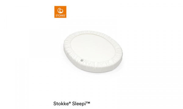 STOKKE SLEEPI ミニ フィットシーツ V3 ホワイト