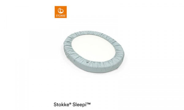 STOKKE SLEEPI ミニ フィットシーツ V3 ドットセージ
