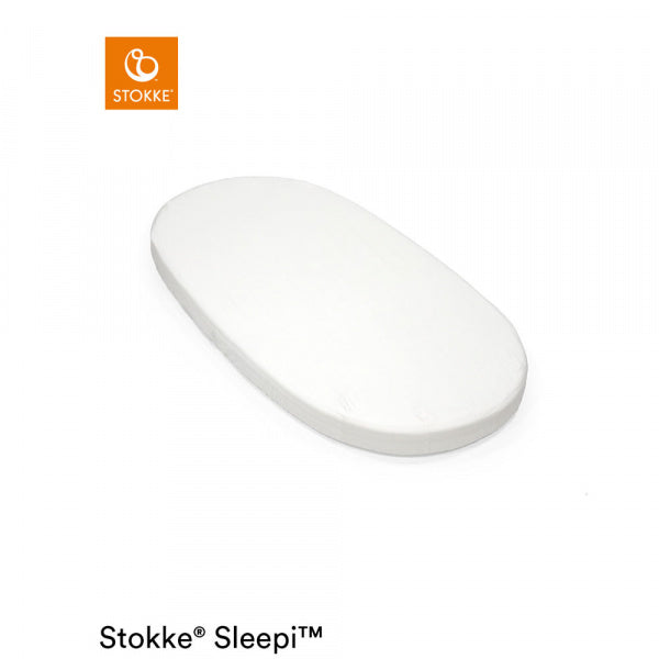 STOKKE SLEEPI ベッド フィットシーツ V3 ホワイト