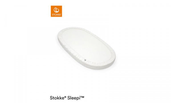 STOKKE SLEEPI ベッド フィットシーツ V3 ホワイト