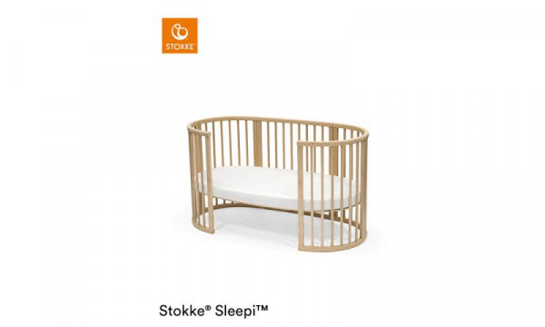 STOKKE SLEEPI ベッド フィットシーツ V3 ホワイト