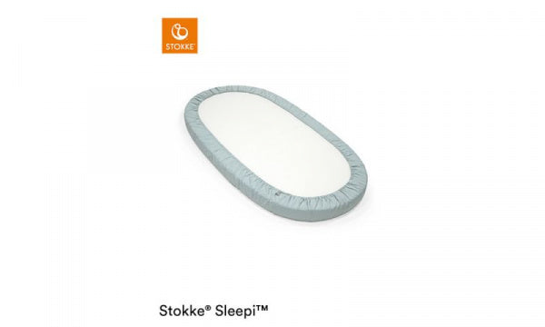STOKKE SLEEPI ベッド フィットシーツ V3 ドットセージ