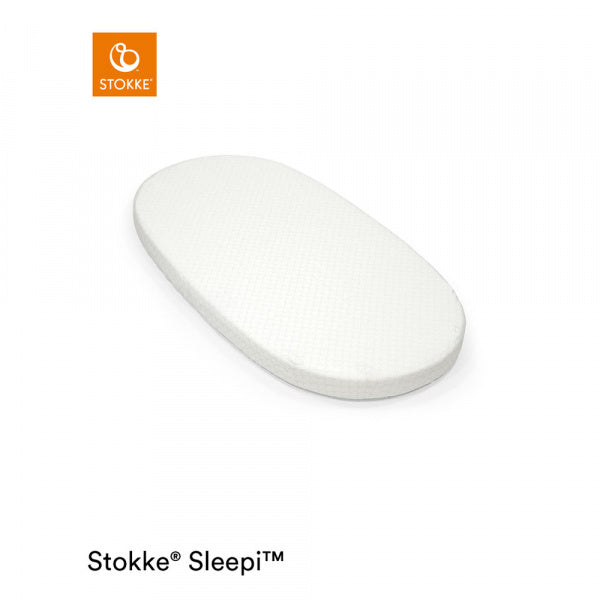 STOKKE SLEEPI Bed Fitted Sheet V3 Fan Gray