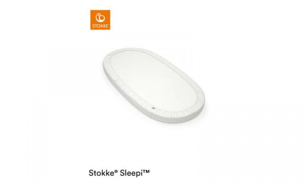 STOKKE SLEEPI Bed Fitted Sheet V3 Fan Gray