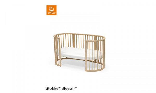 STOKKE SLEEPI Bed Fitted Sheet V3 Fan Gray