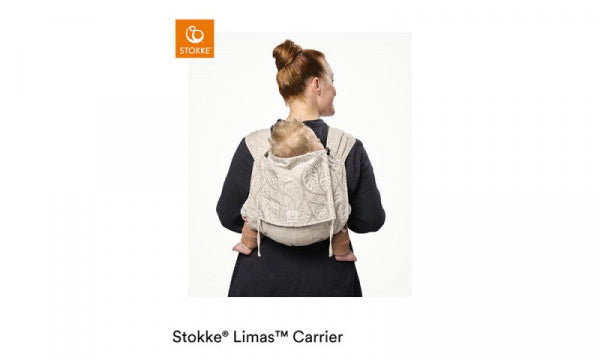 STOKKE LIMAS ベビーキャリア ヴァレリアンベージュ