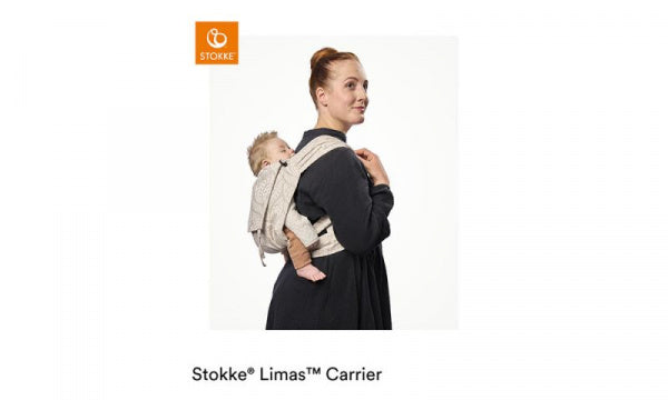 STOKKE LIMAS ベビーキャリア ヴァレリアンベージュ
