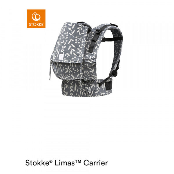 STOKKE LIMAS ベビーキャリア フレックス フローラルスレート