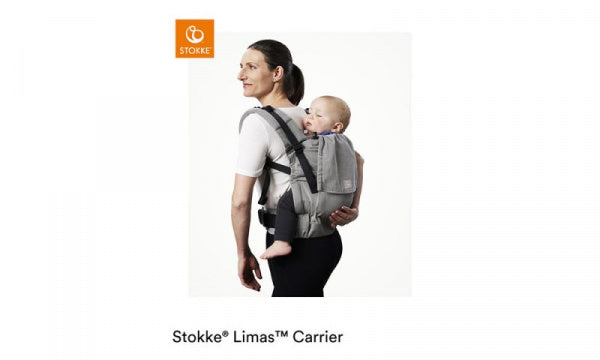 STOKKE LIMAS ベビーキャリア フレックス フローラルスレート