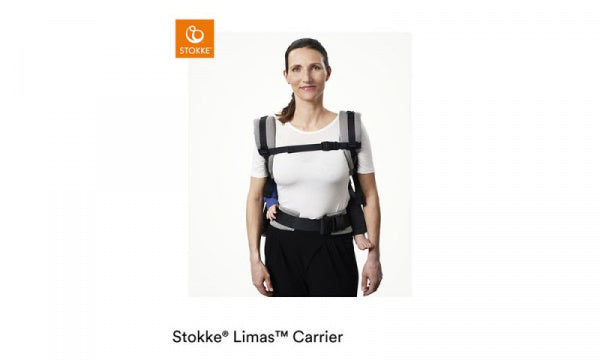 STOKKE LIMAS ベビーキャリア フレックス フローラルスレート