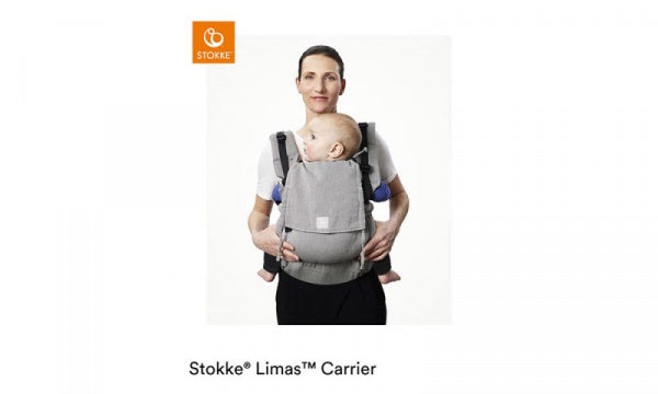 STOKKE LIMAS ベビーキャリア フレックス フローラルスレート