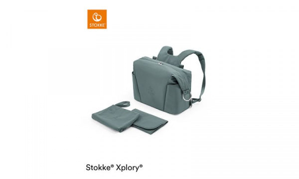 STOKKE XPLORY X CHANGING BAG クールティール