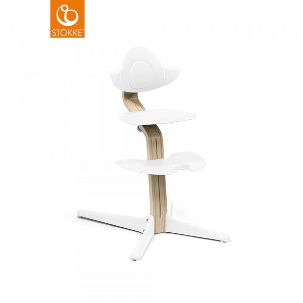 Nomi Chair, Natural, White