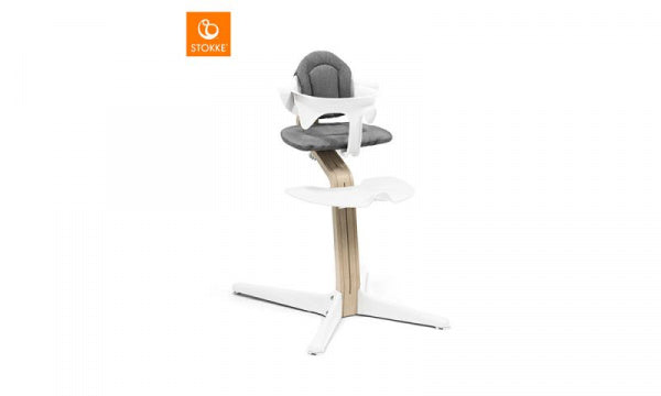 Nomi Chair, Natural, White
