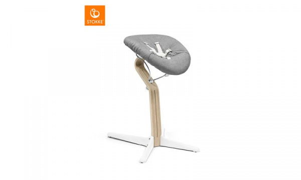 Nomi Chair, Natural, White