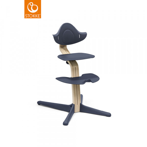 Nomi Chair Natural Navy