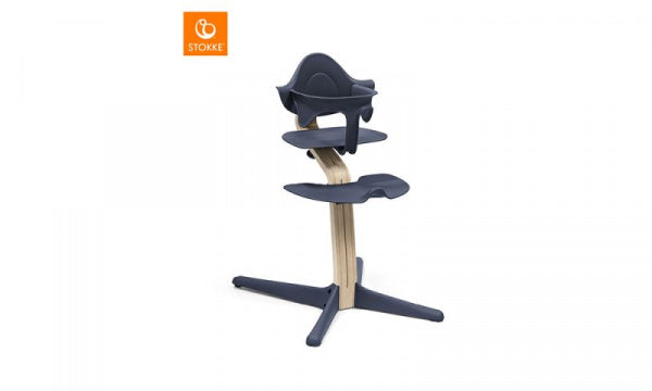 Nomi Chair Natural Navy