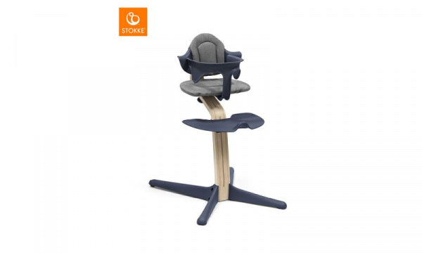 Nomi Chair Natural Navy