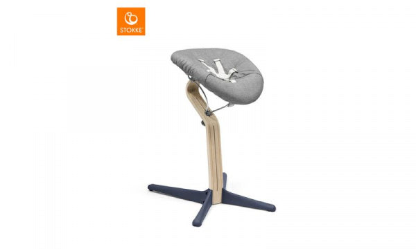 Nomi Chair Natural Navy
