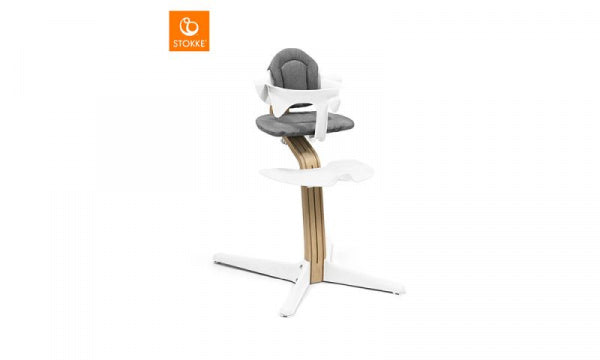 Nomi Chair, Oak, White