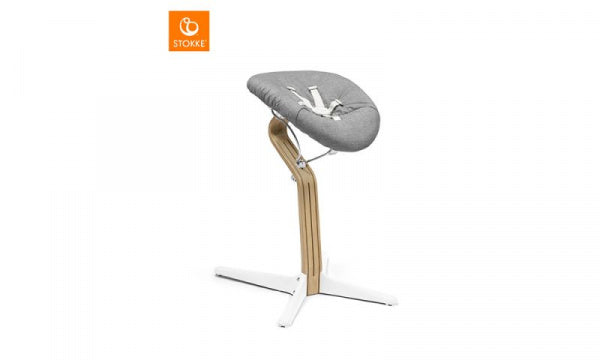 Nomi Chair, Oak, White
