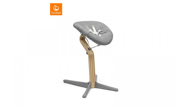 Nomi Chair, Oak, Gray