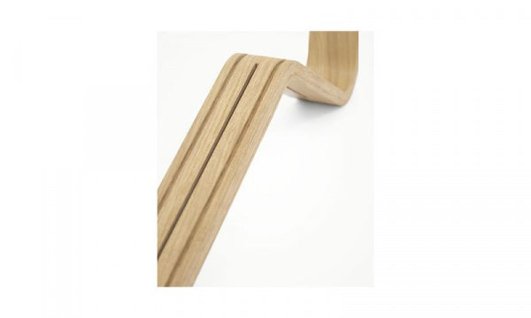 Nomi Chair, Oak, Gray