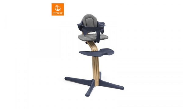 Nomi Chair, Oak, Navy