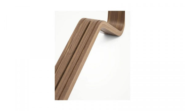 Nomi Chair, Walnut, White