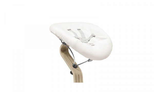 Nomi Newborn Set, Reversible, White and Gray Sand