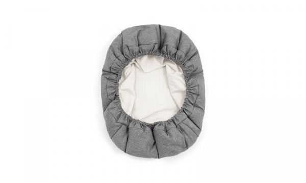 Nomi Newborn Set, Reversible, Black and Gray Sand