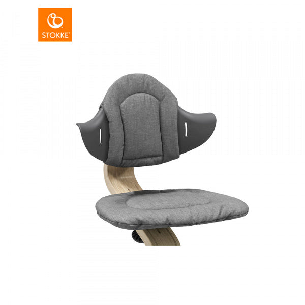 Nomi Reversible Cushion in Gray Sand