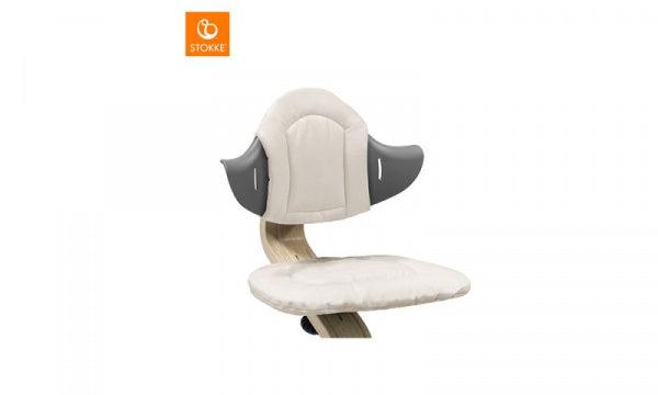 Nomi Reversible Cushion in Gray Sand