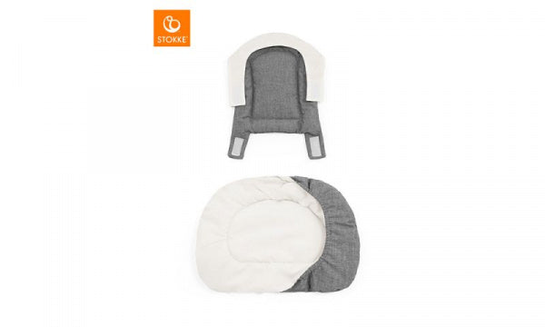 Nomi Reversible Cushion in Gray Sand