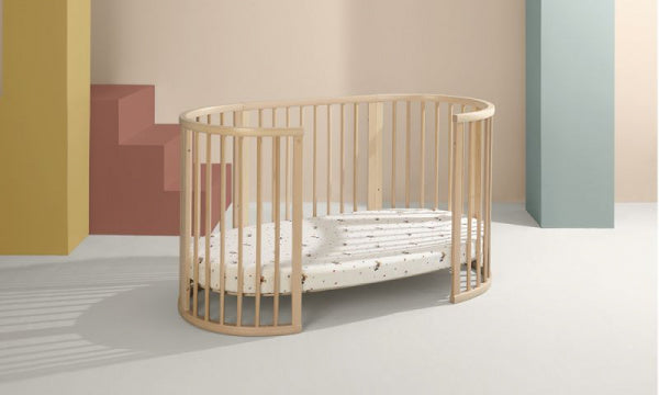 STOKKE SLEEPI ベッド フィットシーツ V3 ミッキー セレブレーション