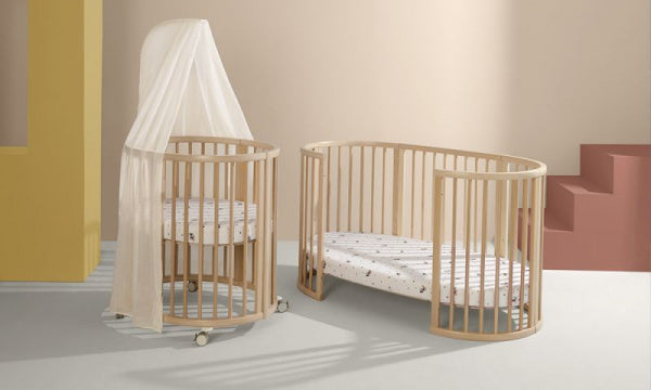 STOKKE SLEEPI ベッド フィットシーツ V3 ミッキー セレブレーション