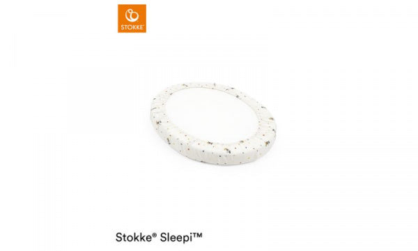 STOKKE SLEEPI ミニ フィットシーツ V3 ミッキー セレブレーション