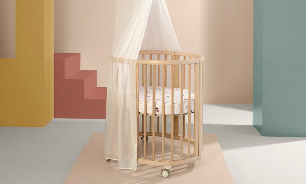 STOKKE SLEEPI ミニ フィットシーツ V3 ミッキー セレブレーション