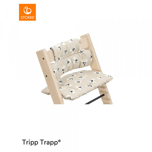 TRIPP TRAPP Classic Cushion with Water-Repellent Finish and Mickey Signature