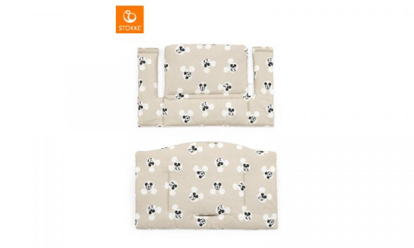 TRIPP TRAPP Classic Cushion with Water-Repellent Finish and Mickey Signature