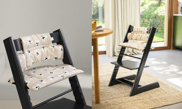 TRIPP TRAPP Classic Cushion with Water-Repellent Finish and Mickey Signature
