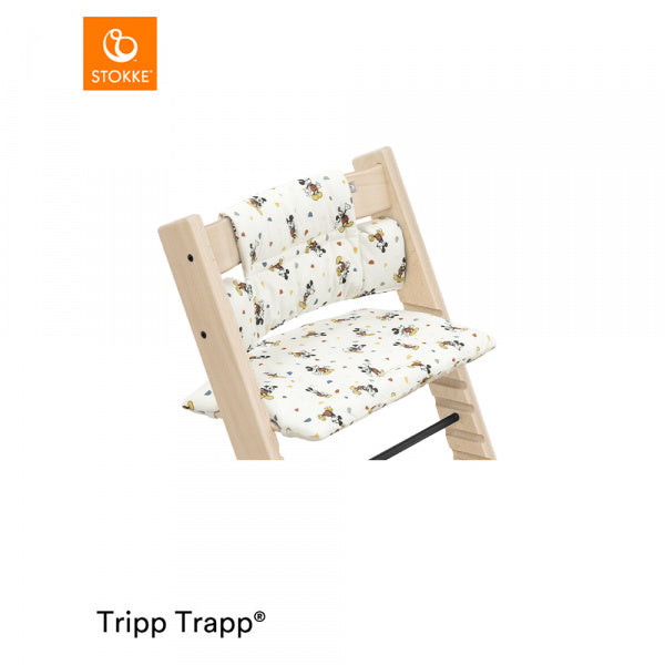 TRIPP TRAPP Classic Cushion with Water-Repellent Finish, Mickey Celebration